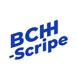 Изометрическая иллюстрация процесса автоматической транскрибации и анализа данных с помощью сервиса BCH-Scribe от BCH Intelligence